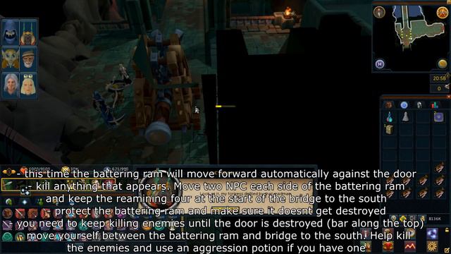 Runescape 3: Nomad's Elegy Quest Guide. смотреть онлайн
