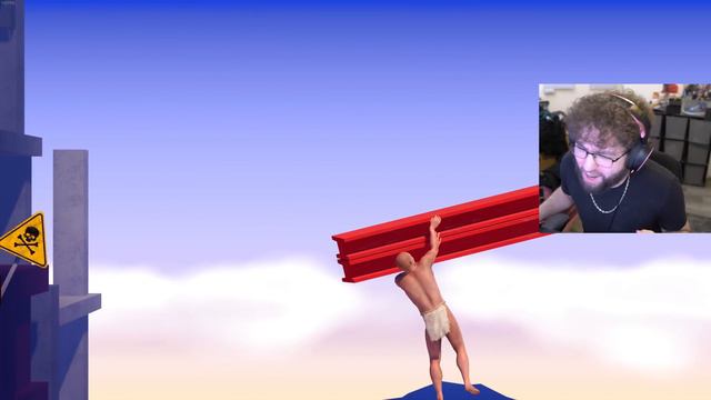 I DELETED A DIFFICULT GAME ABOUT CLIMBING and I feel better смотреть онлайн