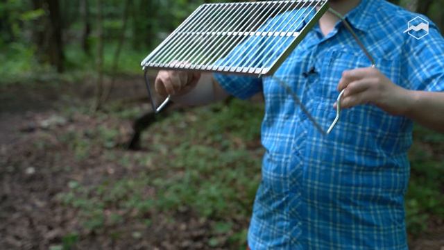 Сетка для гриля Robens Lassen Grill Trivet Combo S. Обзор смотреть онлайн