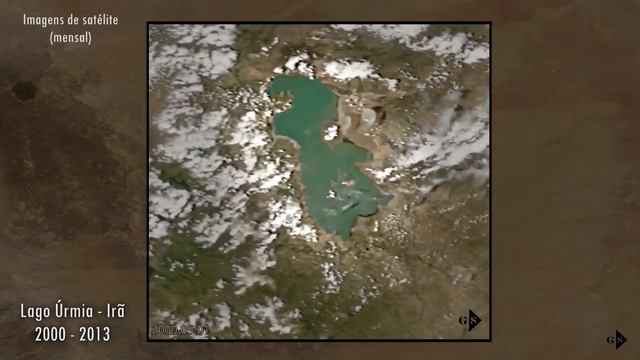 O LAGO que QUASE secou - Lago Úrmia смотреть онлайн