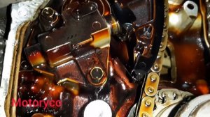 Mazda 6 Skyactiv 2.0 L Замена цепи ГРМ.