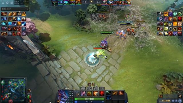 50 Armor and 80% Physical resist [Bristleback + Reactive Armor] Dota 2 Ability Draft смотреть онлайн