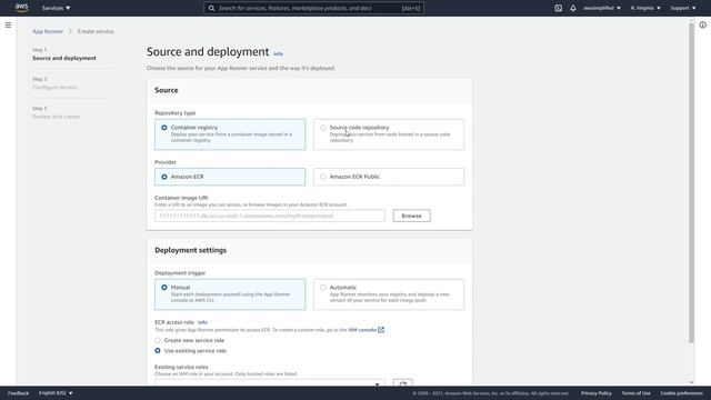 AWS App Runner Explained | Overview and Console Walkthrough смотреть онлайн