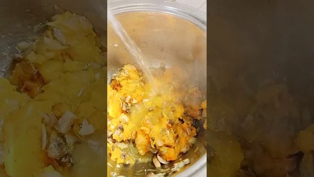 тыквенный крем суп