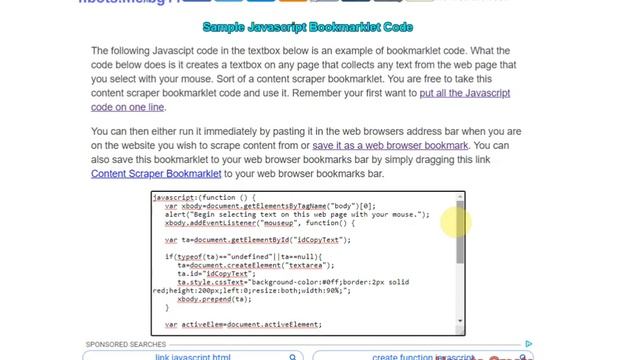How to Create Bookmarklet in Firefox?To create and use bookmarklets in the Mozilla Firefox browser смотреть онлайн