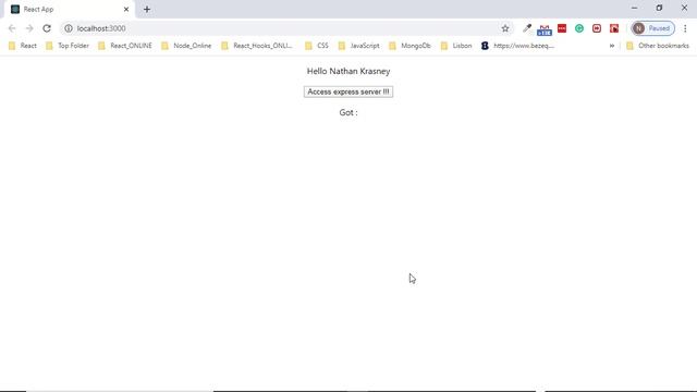 Express and React setup - נתן קרסני בעברית смотреть онлайн