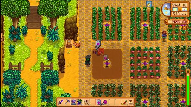 Stardew Valley 5 year farm Part 35 - Now back to our regularly scheduled program (Summer Y3) смотреть онлайн