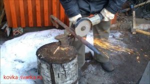 Подкладной конус- кузнечный инструмент своими руками