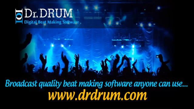 Make your own beats on the computer with Dr Drum! смотреть онлайн