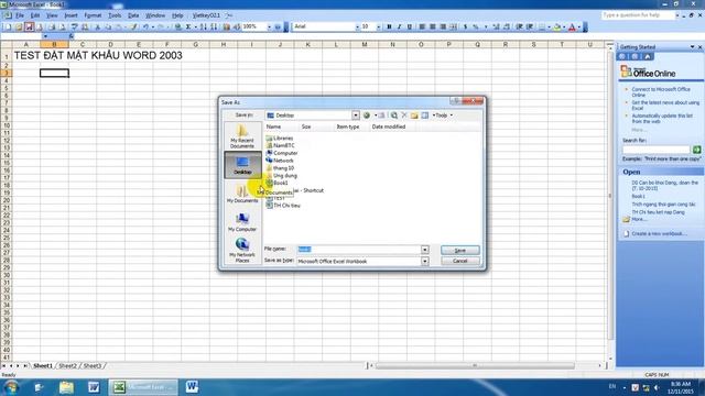 Tạo mật khẩu cho file Excel 2003, 2007, 2010, 2013, 2016, 2019 ✔️ смотреть онлайн