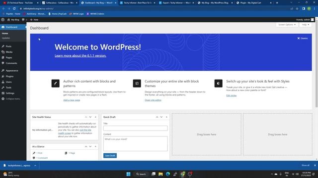 How to Change WordPress Website Domain name without Losing SEO | Technical Paras смотреть онлайн