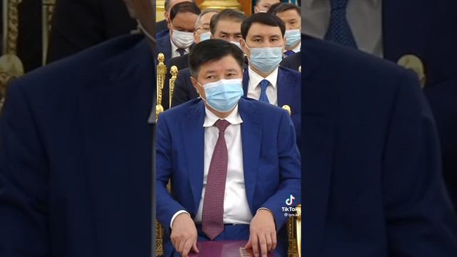Президент Касым-Жомарт Токаев о вовлечённости некоторых предпринимателей в мутных схемах. Новости. смотреть онлайн
