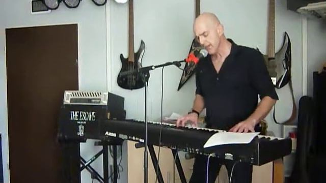 The Escape - Kingdom Come (piano version) (The Mission Cover) @ Ingo's studio (21.07.2017) смотреть онлайн