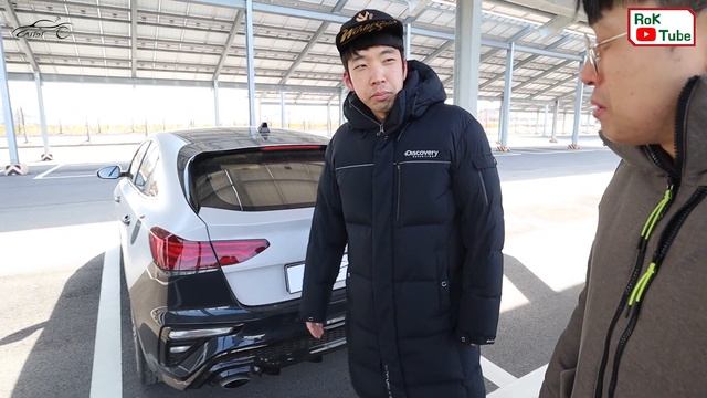 KIA K3 GT 1탄 외관편! 달리려고 만든차 맞구만!!- 카잇스트 смотреть онлайн