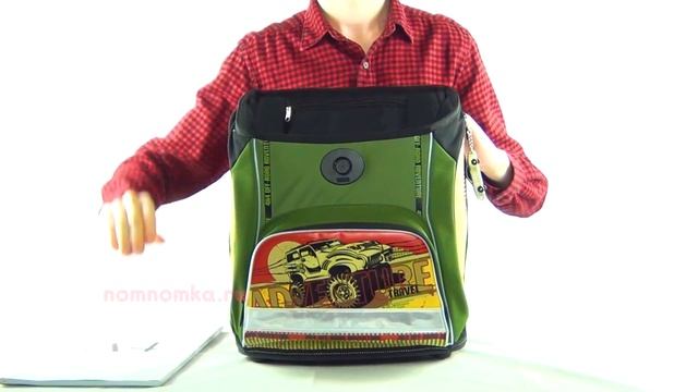 Школьный ортопедический рюкзак Hummingbird H1 Внедорожник смотреть онлайн