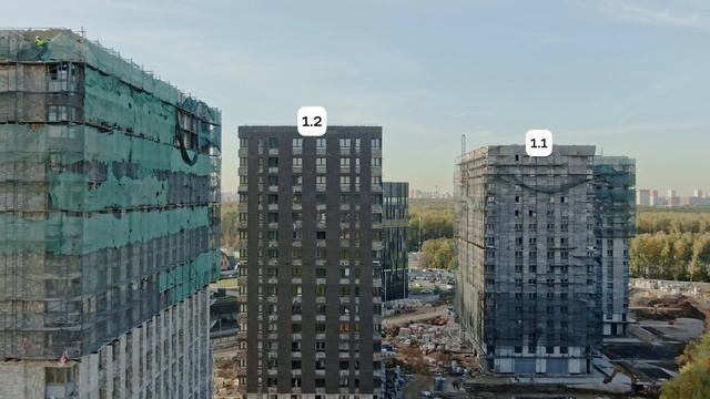 ЖК «Тропарёво Парк» / Октябрь 2022 смотреть онлайн