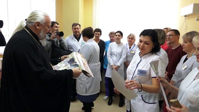 Рождественский визит в детскую поликлинику 2018 год смотреть онлайн