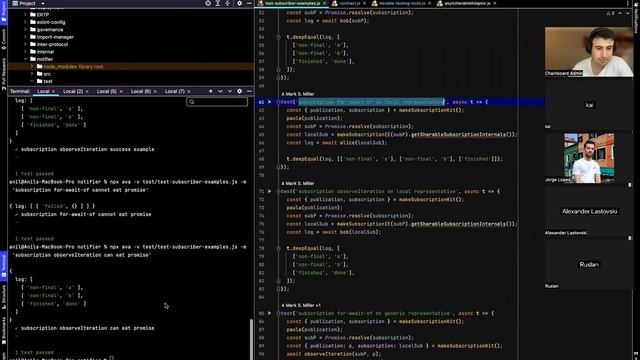 Agoric x Chainboard Academy Bootcamp. Lecture 6 - Notifiers and Subscriptions смотреть онлайн