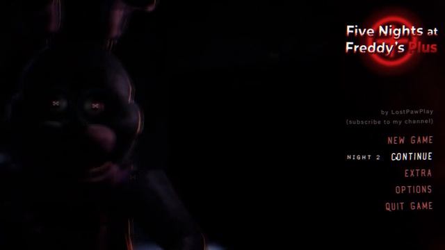 ЭТО СПОСОБНО ТЕБЯ НАПУГАТЬ | FNAF PLUS смотреть онлайн