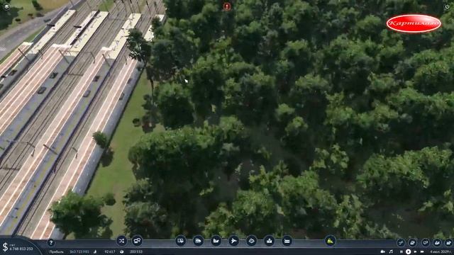 Декорируем нашу жд станцию; Transport Fever 2.