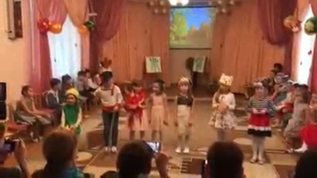 Осенний винегрет репка( часть2)