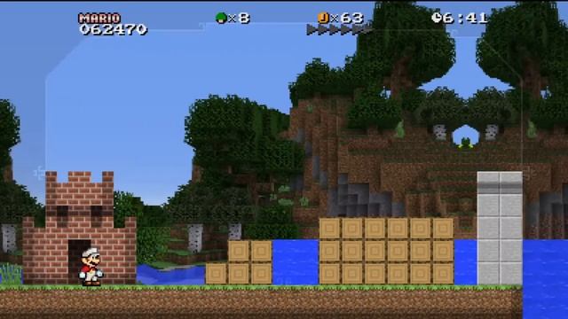 SONIC BOLL 1.9.3 - Mario invades Minecraft смотреть онлайн