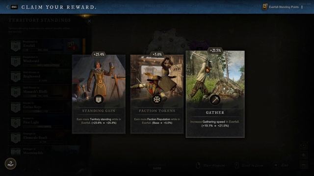 New World: изменение карты Gather - больше нет двойного сбора смотреть онлайн