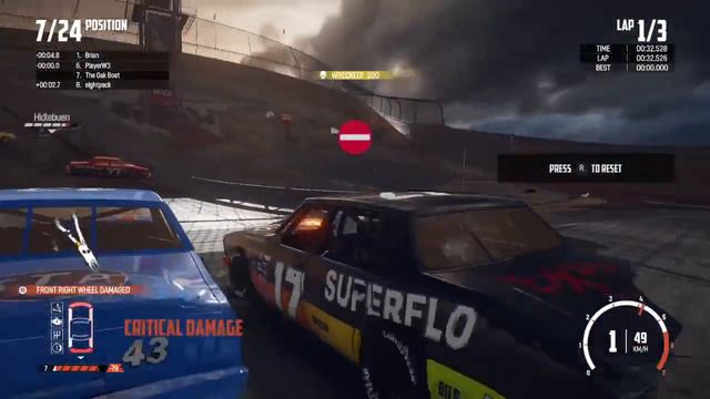 nascar Legends [Wreckfest] смотреть онлайн