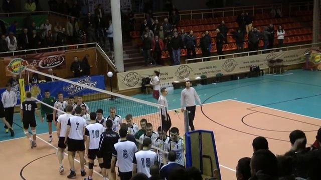 ВОЛЕЙБОЛ ЮНОШИ СТАРША: ДОБРУДЖА - СЛАВИЯ 3:1 смотреть онлайн