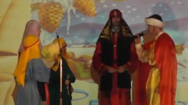 Библейские сюжеты. Интерпретации к Рождеству. смотреть онлайн