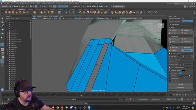 🔴 LIVE - Cleaning up the Model and refining edge flow! смотреть онлайн
