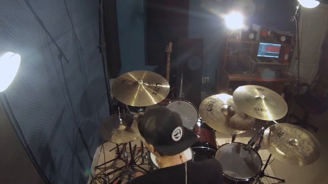 Breaking Benjamin-Breath-Drum Cover смотреть онлайн