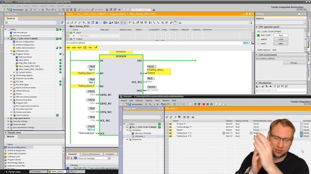 TIA Portal: All Safety Basics! Part 4: Safety Door and Two Hand Press смотреть онлайн