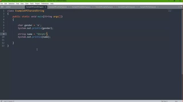 Chapter 27: What is CHAR and String data type in Java ? | Easiest method to learn смотреть онлайн