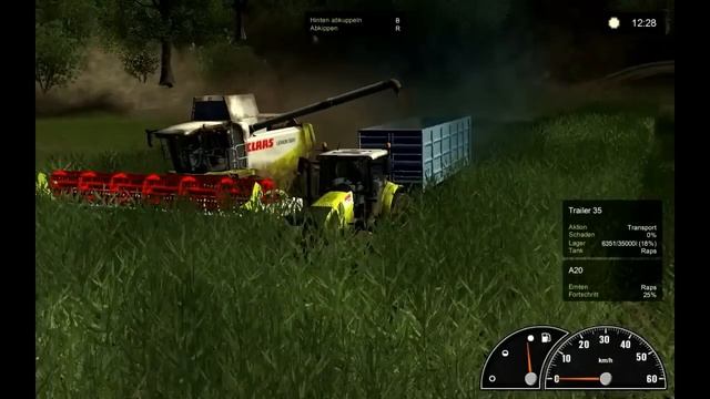Agrar Simulator 2011 Demo Gameplay Erweiterte Version смотреть онлайн
