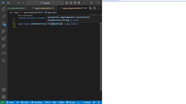 Reusable Input and Select component with Control Value Accessor in Angular смотреть онлайн