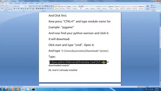 how to download and install python modules and packages easy смотреть онлайн