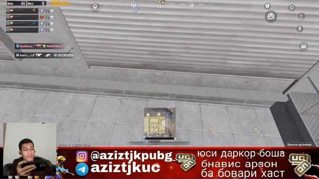 Pubg mobile стрим тчк🇭🇺 пеш мебарем смотреть онлайн