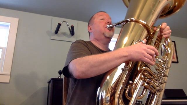 Blazhevich Tuba Study No. 34; William Pemberton, Tuba