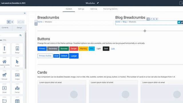 HubSpot Bootstrap 5 Theme смотреть онлайн