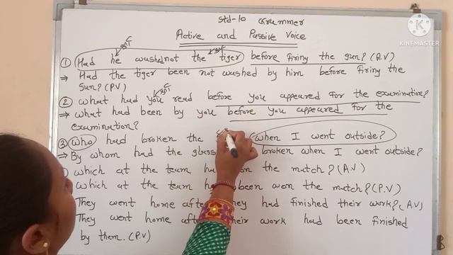 Std 10 Grammer Active and Passive voice.Past perfect tense. смотреть онлайн