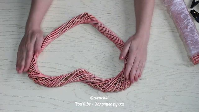 Сердечко из бумажной лозы / Оригинальная ВАЛЕНТИНКА на 14 февраля смотреть онлайн