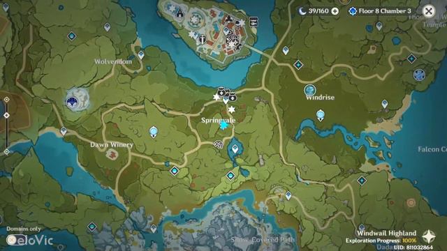 Fecund Blessings (Day 1) - All Fecund Hampers Chest Locations | Genshin Impact смотреть онлайн