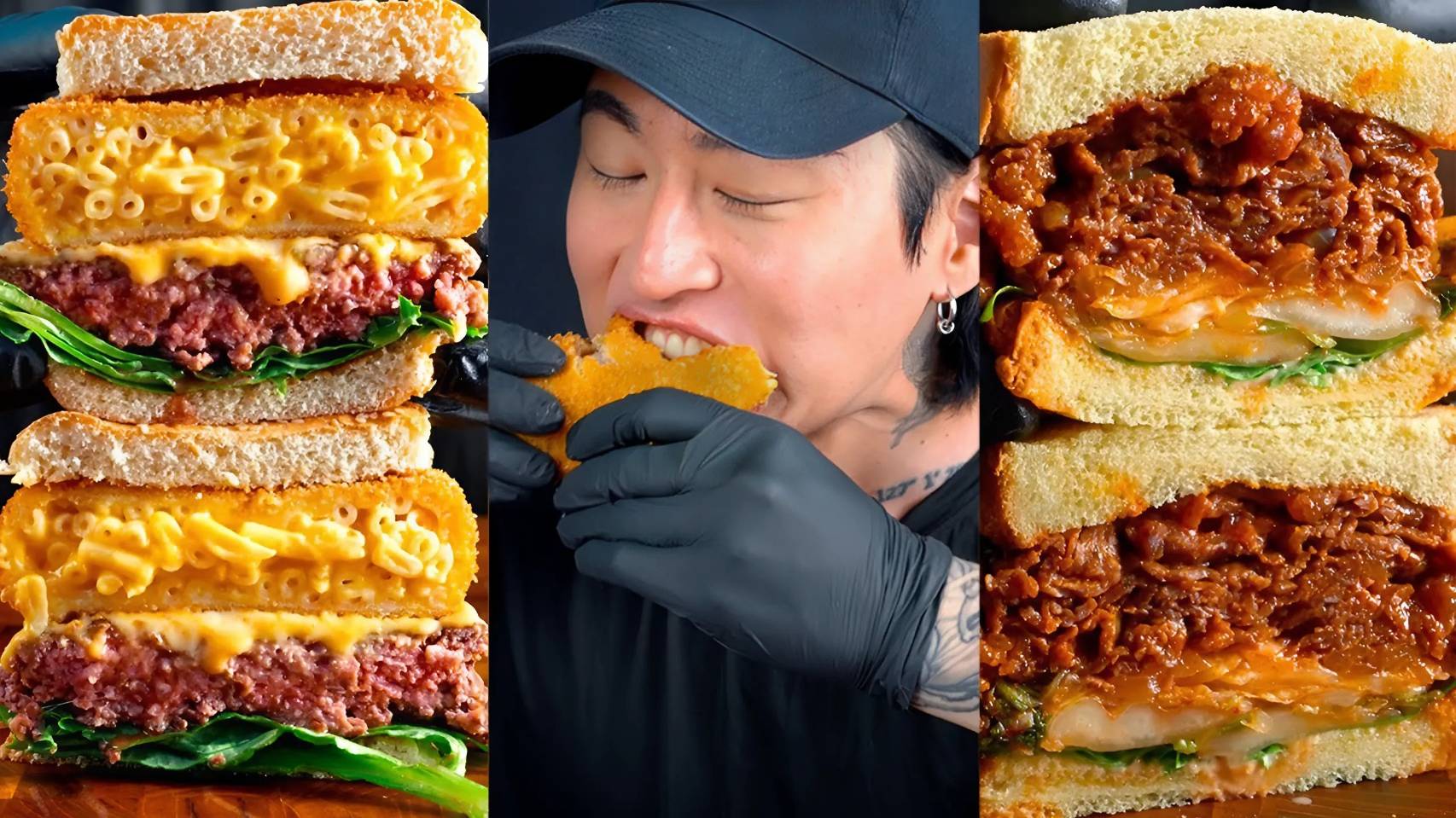 АСМР | Лучшие из вкуснейших блюд #76 | МУКБАНГ | ПРИГОТОВЛЕНИЕ смотреть онлайн