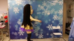 Ростовая кукла танцовщица Лейла для проведения корпоративов, юбилеев