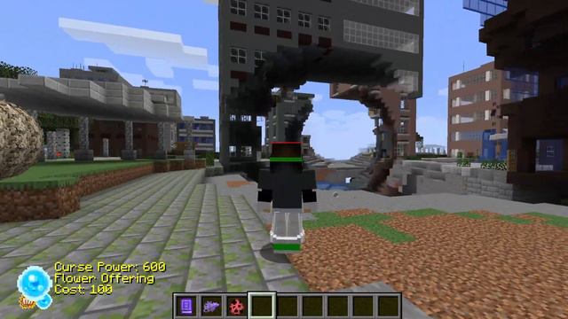 *UPDATED* Jujutsu Craft V.14! Mahoraga, True Sukuna, New Techniques...(Minecraft Jujutsu Kaisen Mod
