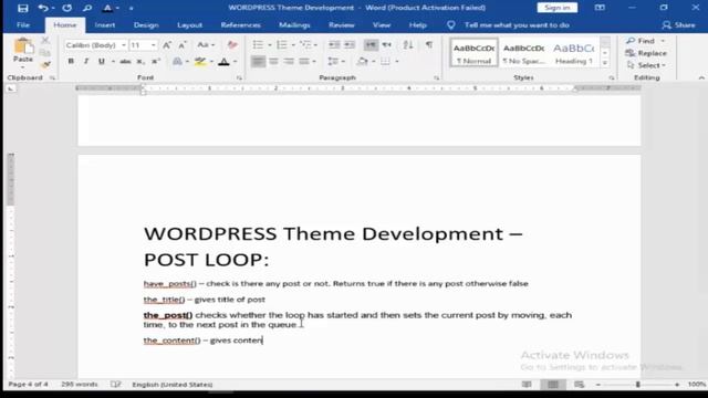 Wordpress Theme Development Part3 In Bangla -Post Loop смотреть онлайн