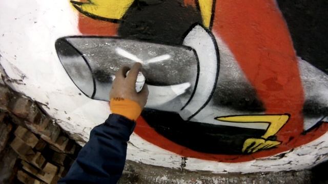 Гаражные движения. Замутил ремонт в комнате. Graffiti. смотреть онлайн