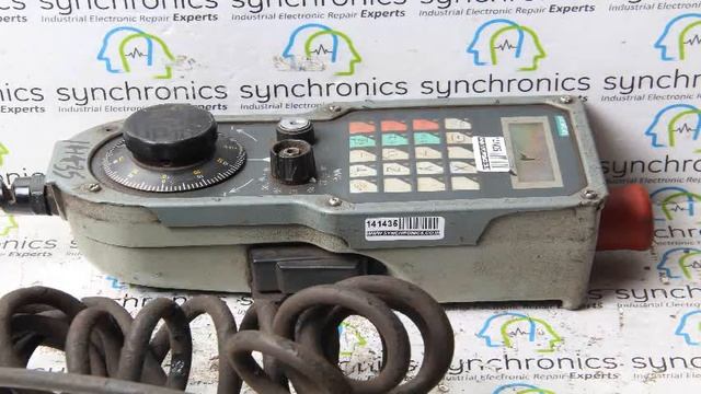 Siemens - Handwheel Unit HHV HTL Machine Repaired at Synchronics смотреть онлайн