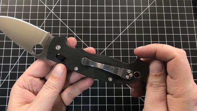 Spyderco Manix 2 XL Review смотреть онлайн